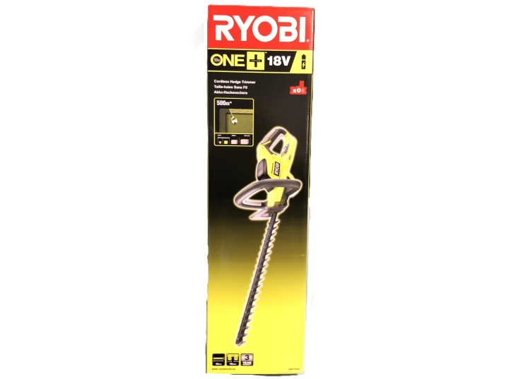 Ryobi One+ OHT1845 Häcksax Elektrisk 45cm Bladlängd ryhmässä KOTI, TALOUS JA PUUTARHA / Puutarhatuotteet / Puutarhatyökalut @ TP E-commerce Nordic AB (D10295)