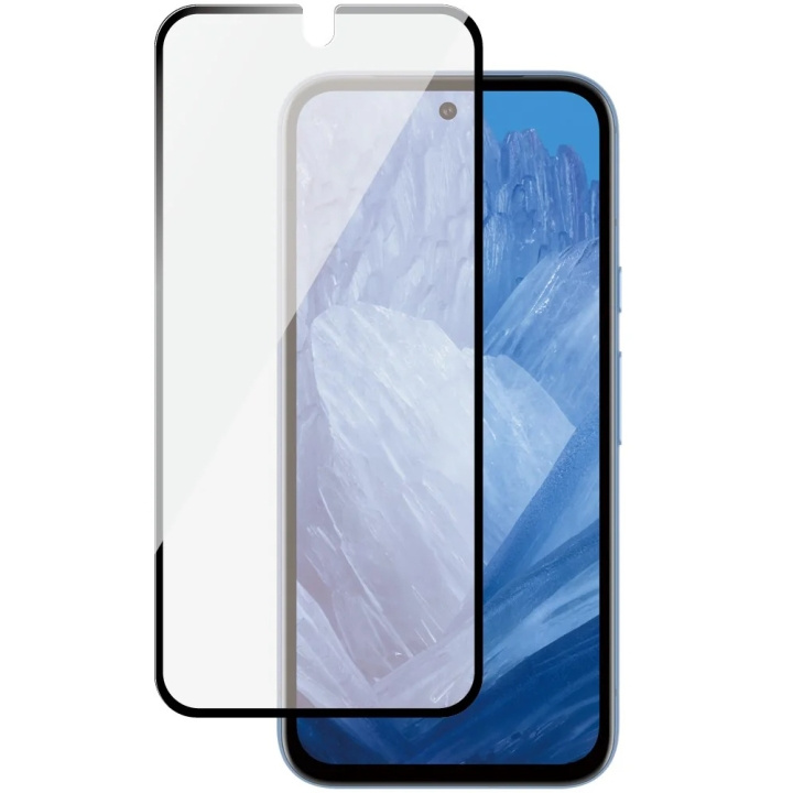 PanzerGlass Screen Protector to Google Pixel 8a, Ultra-Wide Fit ryhmässä ÄLYPUHELIMET JA TABLETIT / Puhelimen suojakotelo / Google @ TP E-commerce Nordic AB (D10304)