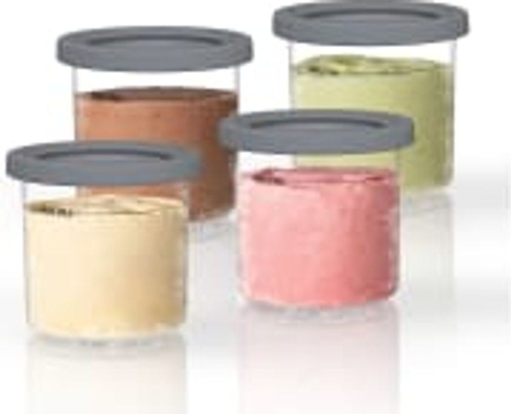 Ninja Dessert container 4 pcs. Storage ryhmässä KOTI, TALOUS JA PUUTARHA / Sisustus / Säilytys @ TP E-commerce Nordic AB (D10306)