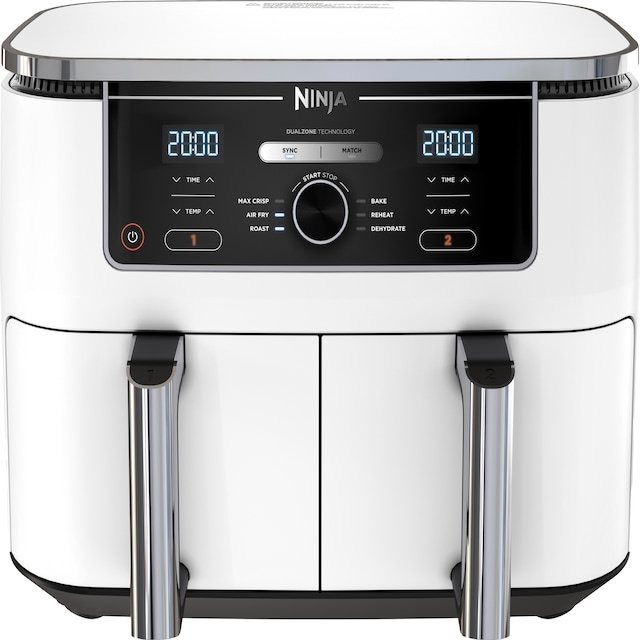 Ninja AF400EUWH Foodi MAX Airfryer White ryhmässä KOTI, TALOUS JA PUUTARHA / Kodinkoneet / Airfryers ja rasvakeittimet @ TP E-commerce Nordic AB (D10322)