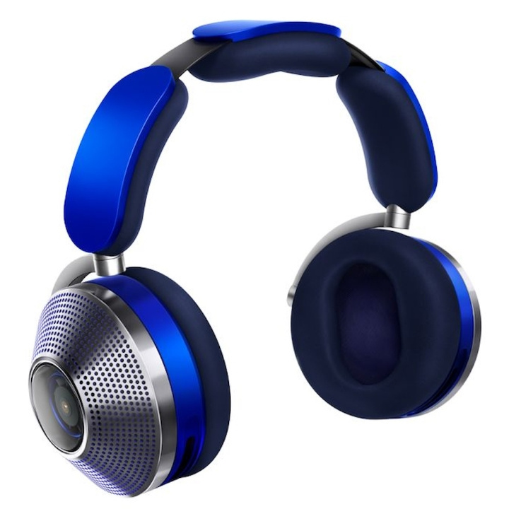 Dyson Zone Wireless Headphones, Ultra Blue/Prussian Blue ryhmässä KODINELEKTRONIIKKA / Ääni & Kuva / Kuulokkeet & Tarvikkeet / Kuulokkeet @ TP E-commerce Nordic AB (D10375)