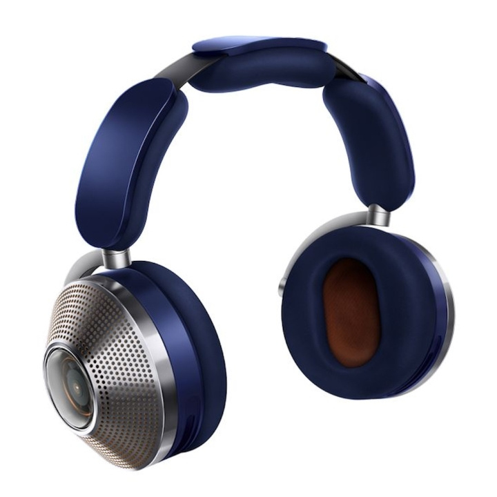 Dyson Zone Absolute+ Wireless headphones, Prussian blue/Bright copper ryhmässä KODINELEKTRONIIKKA / Ääni & Kuva / Kuulokkeet & Tarvikkeet / Kuulokkeet @ TP E-commerce Nordic AB (D10378)