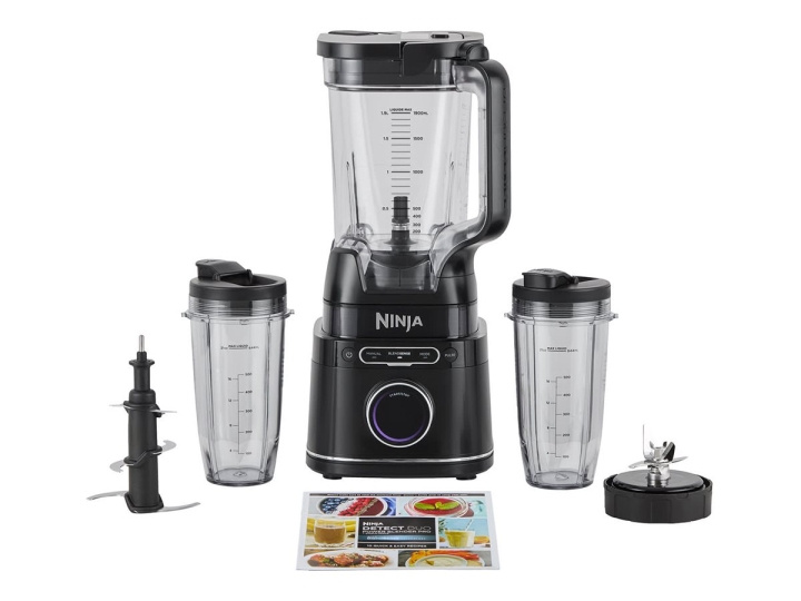 Ninja TB301EU Detect Power Mixer Pro Blender 6 automatic programmes Low speed function Medium speed function High speed function Black ryhmässä KOTI, TALOUS JA PUUTARHA / Kodinkoneet / Yleiskoneet ja monitoimikoneet / Tehosekoittimet @ TP E-commerce Nordic AB (D10405)