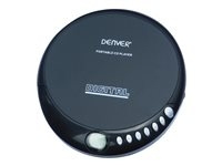 Denver DM-24MK2 CD player ryhmässä KODINELEKTRONIIKKA / Ääni & Kuva / Kotiteatteri, HiFi ja kannettavat / Kannettavat musiikkisoittimet / CD-sottimet @ TP E-commerce Nordic AB (D10418)