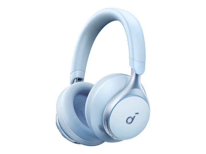 Anker Soundcore Space One Wireless Wired Headphones Blue ryhmässä KODINELEKTRONIIKKA / Ääni & Kuva / Kuulokkeet & Tarvikkeet / Kuulokkeet @ TP E-commerce Nordic AB (D10424)