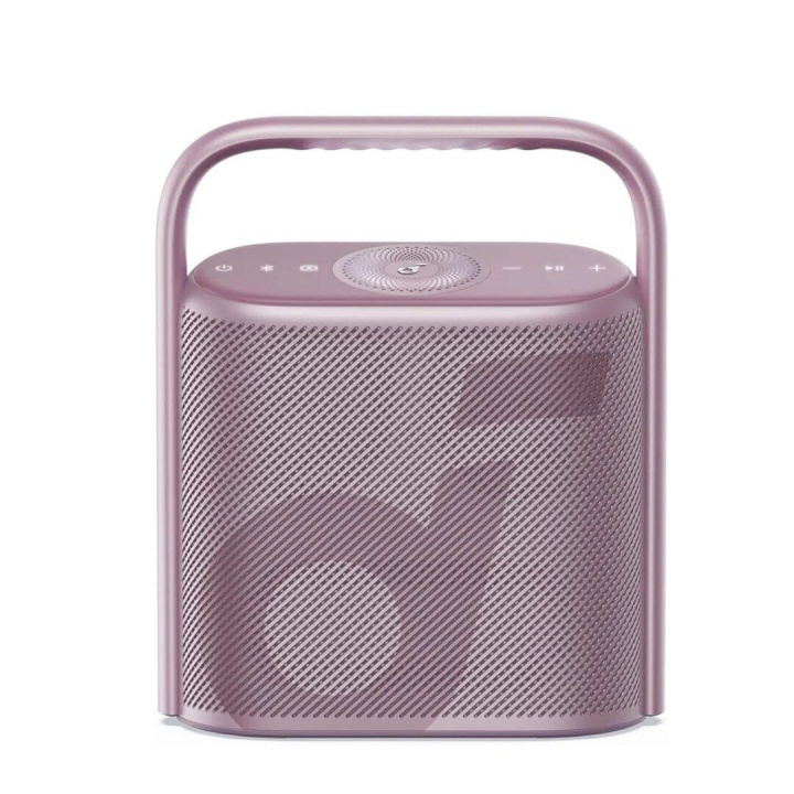 Anker Soundcore Motion X500 Speaker Pink ryhmässä KODINELEKTRONIIKKA / Ääni & Kuva / Kaiuttimet & Tarvikkeet / Bluetooth-kaiutin @ TP E-commerce Nordic AB (D10425)