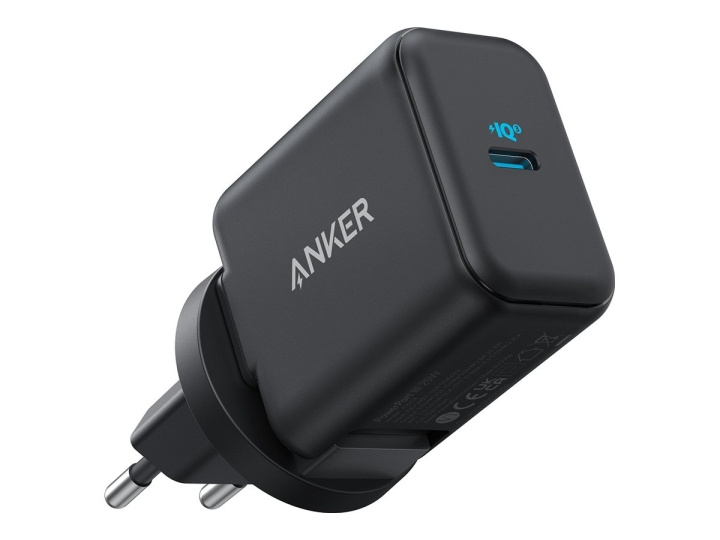 Anker Series 3 25Watt power supply adapter ryhmässä ÄLYPUHELIMET JA TABLETIT / Laturit & Kaapelit / Seinälaturi / Seinälaturi Type C @ TP E-commerce Nordic AB (D10426)