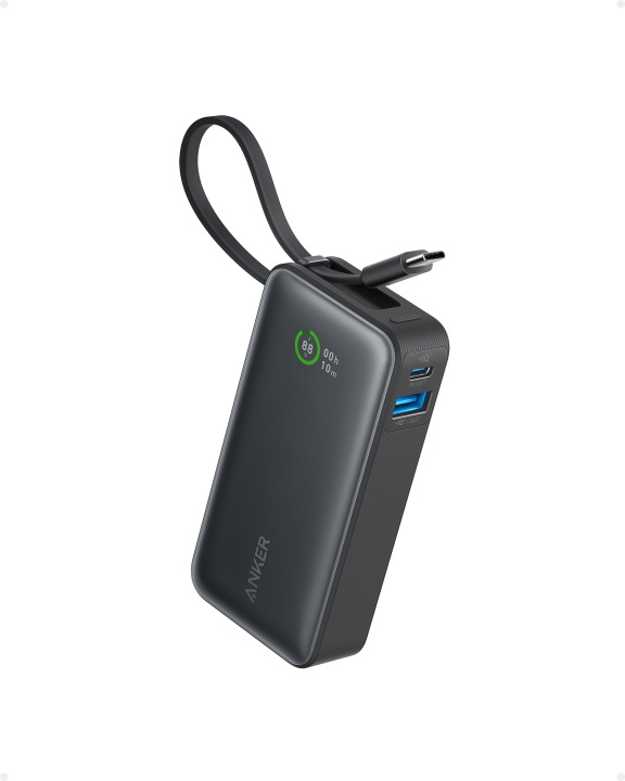 Anker A1259G11 powerbank Lithium 10000 mAh Black ryhmässä ÄLYPUHELIMET JA TABLETIT / Laturit & Kaapelit / Powerbanks @ TP E-commerce Nordic AB (D10428)