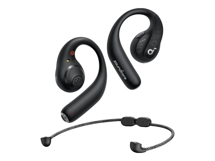 Anker Soundcore AeroFit Pro True Wireless Headphones Black ryhmässä KODINELEKTRONIIKKA / Ääni & Kuva / Kuulokkeet & Tarvikkeet / Kuulokkeet @ TP E-commerce Nordic AB (D10430)