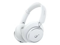 Anker Soundcore Space Q45 wireless wired headphones White ryhmässä KODINELEKTRONIIKKA / Ääni & Kuva / Kuulokkeet & Tarvikkeet / Kuulokkeet @ TP E-commerce Nordic AB (D10437)