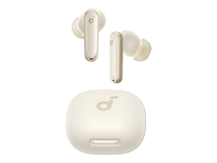 Anker Soundcore P40i Wireless True Wireless Earphones Beige ryhmässä KODINELEKTRONIIKKA / Ääni & Kuva / Kuulokkeet & Tarvikkeet / Kuulokkeet @ TP E-commerce Nordic AB (D10449)