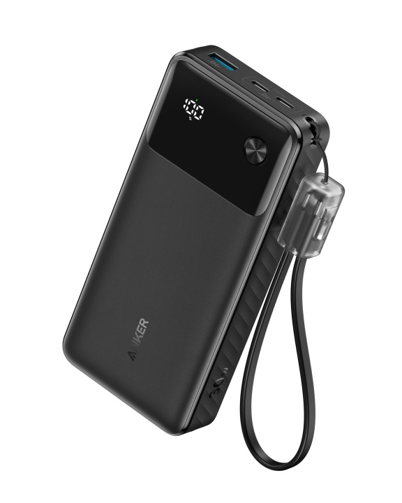 Anker A1384G11 powerbank 20000 mAh Black ryhmässä ÄLYPUHELIMET JA TABLETIT / Laturit & Kaapelit / Powerbanks @ TP E-commerce Nordic AB (D10454)