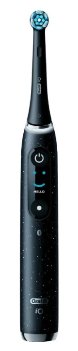 Oral B iO Series 10 Electric Toothbrush, Black ryhmässä KAUNEUS JA TERVEYS / Suunhoito / Sähköhammasharjat @ TP E-commerce Nordic AB (D10476)