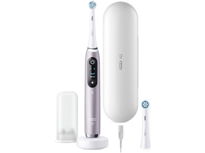 Oral B iO Series 9N Electric toothbrush, Lavender ryhmässä KAUNEUS JA TERVEYS / Suunhoito / Sähköhammasharjat @ TP E-commerce Nordic AB (D10483)