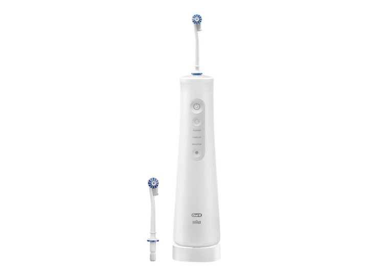 Oral B Aquacare 6 Pro-Expert, Mouth Shower, White ryhmässä KAUNEUS JA TERVEYS / Suunhoito / Sähköhammasharjat Tarvikkeet @ TP E-commerce Nordic AB (D10491)