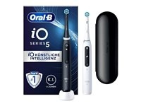 Oral B iO Series 5 Tandbørste ryhmässä KAUNEUS JA TERVEYS / Suunhoito / Sähköhammasharjat @ TP E-commerce Nordic AB (D10503)