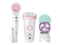 Braun White/soft pink Epilator 9/985 BS ryhmässä KAUNEUS JA TERVEYS / Hiukset &Stailaus / Karvanpoisto / Epilaattorit @ TP E-commerce Nordic AB (D10521)