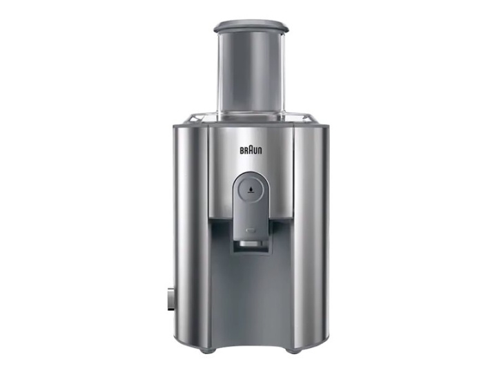 Braun Multiquick 7 J 700 Juicer 2liter Stainless steel ryhmässä KOTI, TALOUS JA PUUTARHA / Kodinkoneet / Vesi ja mehu / Mehupuristin @ TP E-commerce Nordic AB (D10536)