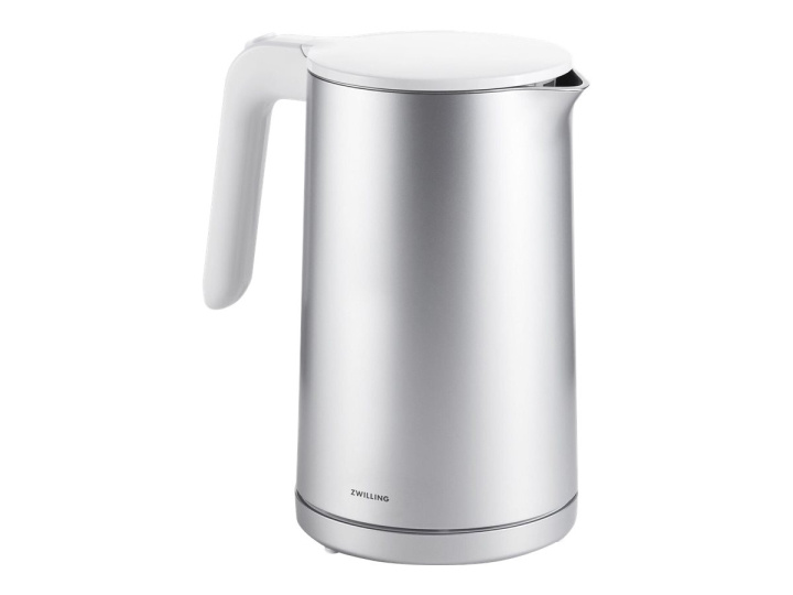 Zwilling Enfinigy Kettle, 1.5litre 1850W , Silver ryhmässä KOTI, TALOUS JA PUUTARHA / Kodinkoneet / Vesi ja mehu / Vedenkeitin @ TP E-commerce Nordic AB (D10567)