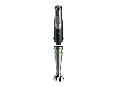 Braun Multiquick 9 MQ 9187XLI hand blender Premium black/brushed stainless steel ryhmässä KOTI, TALOUS JA PUUTARHA / Kodinkoneet / Yleiskoneet ja monitoimikoneet / Sauvasekoittimet @ TP E-commerce Nordic AB (D10569)