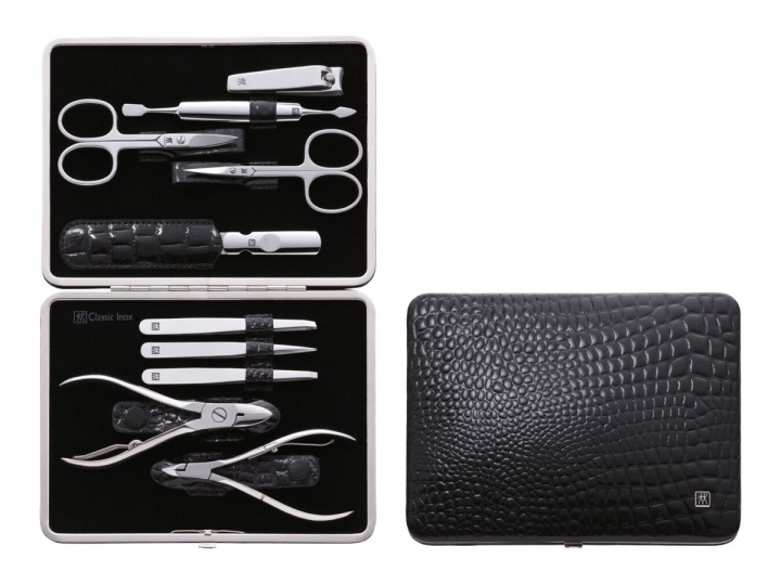 Zwilling Manicure set, Stainless steel, 10 pcs ryhmässä KAUNEUS JA TERVEYS / Manikyyri/Pedikyyri / Kynsien hoito @ TP E-commerce Nordic AB (D10571)