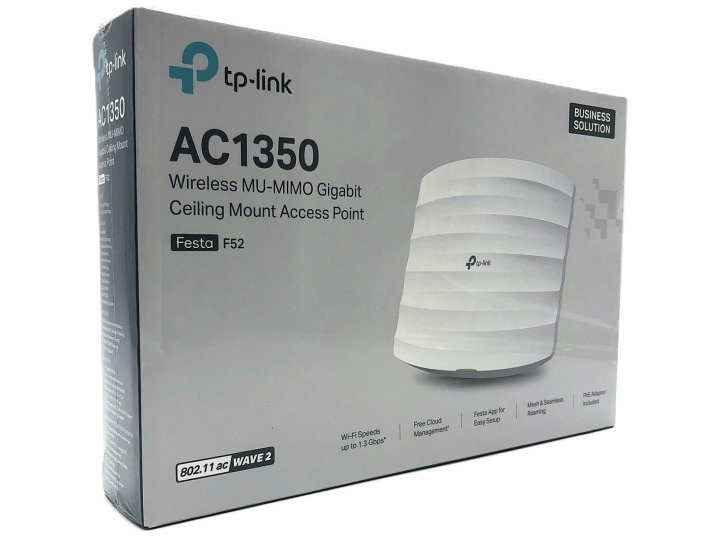 TP-Link Festa F52 Wireless connection White ryhmässä TIETOKOONET & TARVIKKEET / Verkko / Wifi-vahvistimet @ TP E-commerce Nordic AB (D10585)