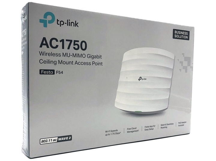 TP-Link Festa F54 Wireless connection White ryhmässä TIETOKOONET & TARVIKKEET / Verkko / Wifi-vahvistimet @ TP E-commerce Nordic AB (D10588)