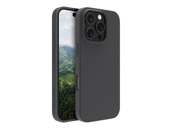 dbramante1928 Greenland Protective Case Black Apple iPhone 16 Pro ryhmässä ÄLYPUHELIMET JA TABLETIT / Puhelimen suojakotelo / Apple / iPhone 16 @ TP E-commerce Nordic AB (D10591)