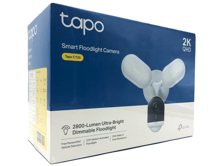 TP-Link Tapo C720 V1.6 Network Surveillance Camera 2560 x 1440 ryhmässä KOTI, TALOUS JA PUUTARHA / Hälytys ja turvallisuus / Valvontakamerat / Digitaalinen (verkko) / Sisäkamerat @ TP E-commerce Nordic AB (D10595)