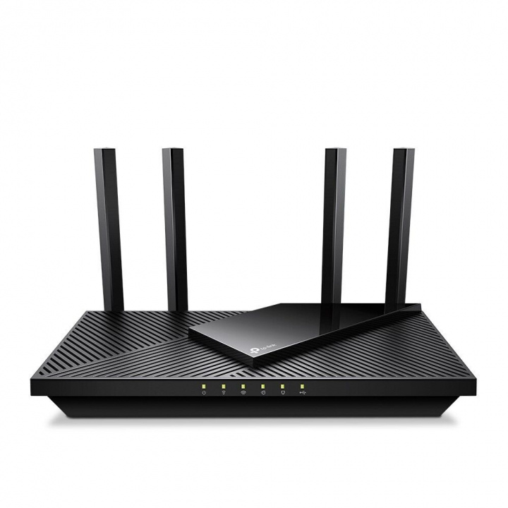 TP-Link Archer AX55 Pro V1 Wireless Router Desktop ryhmässä TIETOKOONET & TARVIKKEET / Verkko / Reititin @ TP E-commerce Nordic AB (D10596)