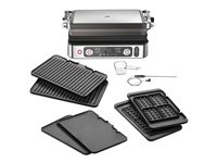 Braun MultiGrill 9 Pro CG 9167 Grill 2200W Black/Stainless steel ryhmässä KOTI, TALOUS JA PUUTARHA / Puutarhatuotteet / Grillit & grillitarvikkeet @ TP E-commerce Nordic AB (D10597)