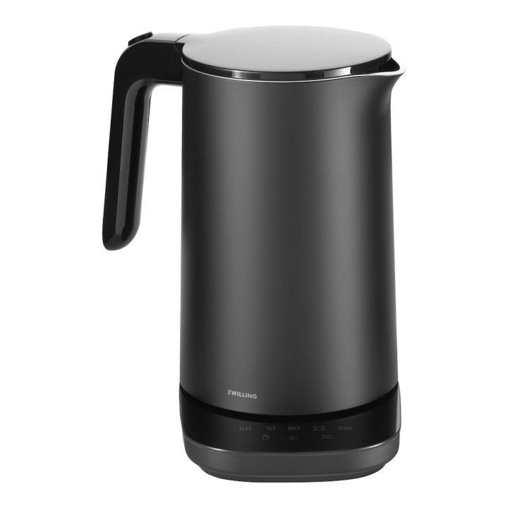 Zwilling Enfinigy Pro Elkedel Kettle, 1,5 Liter 1850W, Svart ryhmässä KOTI, TALOUS JA PUUTARHA / Kodinkoneet / Vesi ja mehu / Vedenkeitin @ TP E-commerce Nordic AB (D10603)