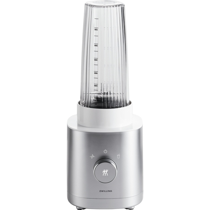 Zwilling J.A. Henckels Smoothie Blender, 0.55L 600W, Silver ryhmässä KOTI, TALOUS JA PUUTARHA / Kodinkoneet / Yleiskoneet ja monitoimikoneet / Tehosekoittimet @ TP E-commerce Nordic AB (D10615)