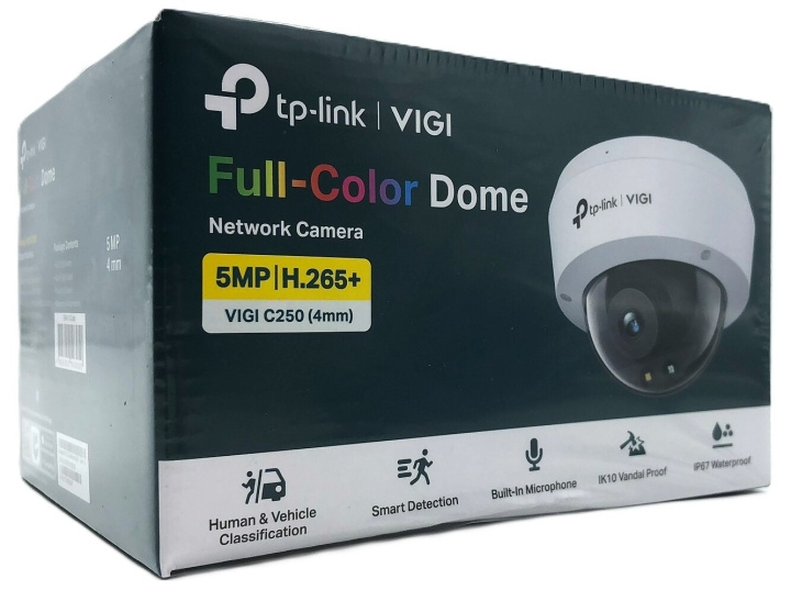 TP-Link VIGI C250 V1 Network Surveillance Camera 2880 x 1620 ryhmässä KOTI, TALOUS JA PUUTARHA / Hälytys ja turvallisuus / Valvontakamerat / Digitaalinen (verkko) / Sisäkamerat @ TP E-commerce Nordic AB (D10639)