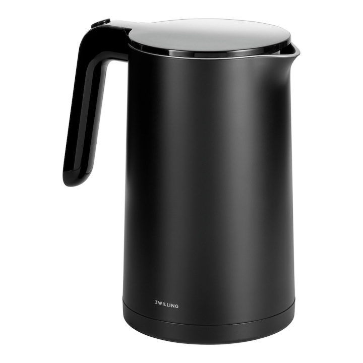 Zwilling Enfinigy Elkedel Kettle, 1.5 litres 1850W, Black ryhmässä KOTI, TALOUS JA PUUTARHA / Kodinkoneet / Vesi ja mehu / Vedenkeitin @ TP E-commerce Nordic AB (D10645)