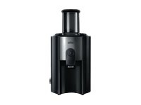 Braun Multiquick 5 J 500 Juicer 2liter High-gloss plastic/stainless steel ryhmässä KOTI, TALOUS JA PUUTARHA / Kodinkoneet / Vesi ja mehu / Mehupuristin @ TP E-commerce Nordic AB (D10651)