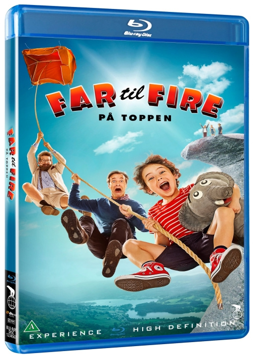 Far Til Fire - På Toppen (Blu-Ray) ryhmässä KODINELEKTRONIIKKA / Ääni & Kuva / TV & Tarvikkeet / Elokuvat / Blu-ray @ TP E-commerce Nordic AB (D10677)