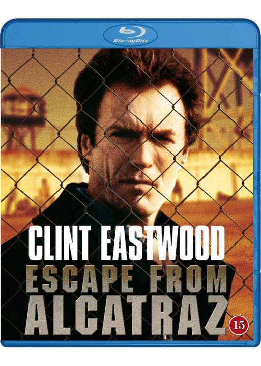 Escape from Alcatraz - Blu Ray - Clint Eastwood classics ryhmässä KODINELEKTRONIIKKA / Ääni & Kuva / TV & Tarvikkeet / Elokuvat / Blu-ray @ TP E-commerce Nordic AB (D10679)