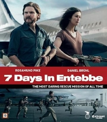 7 Days In Entebbe ryhmässä KODINELEKTRONIIKKA / Ääni & Kuva / TV & Tarvikkeet / Elokuvat / Blu-ray @ TP E-commerce Nordic AB (D10680)