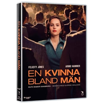 En kvinna bland män ryhmässä KODINELEKTRONIIKKA / Ääni & Kuva / TV & Tarvikkeet / Elokuvat / DVD @ TP E-commerce Nordic AB (D10685)