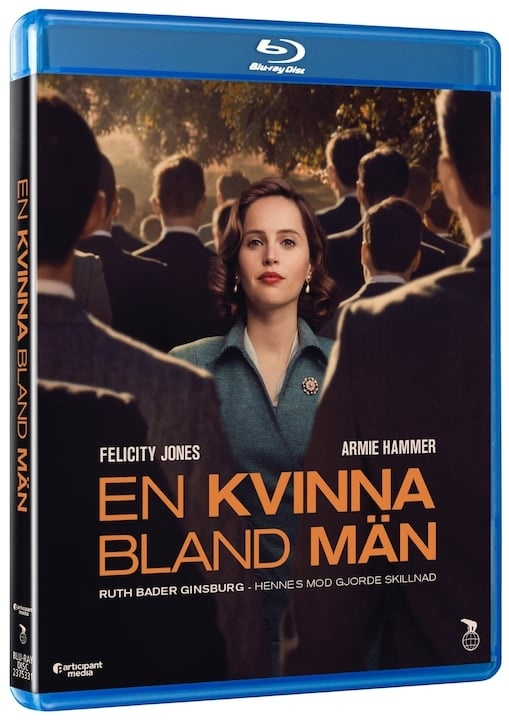 En kvinna bland män ryhmässä KODINELEKTRONIIKKA / Ääni & Kuva / TV & Tarvikkeet / Elokuvat / Blu-ray @ TP E-commerce Nordic AB (D10686)