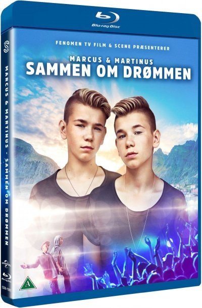 Marcus & Martinus - Blu Ray ryhmässä KODINELEKTRONIIKKA / Ääni & Kuva / TV & Tarvikkeet / Elokuvat / Blu-ray @ TP E-commerce Nordic AB (D10689)