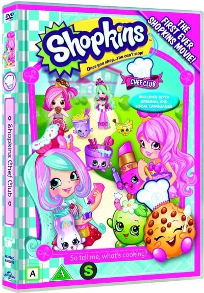 Shopkins - Chef Club ryhmässä KODINELEKTRONIIKKA / Ääni & Kuva / TV & Tarvikkeet / Elokuvat / DVD @ TP E-commerce Nordic AB (D10690)