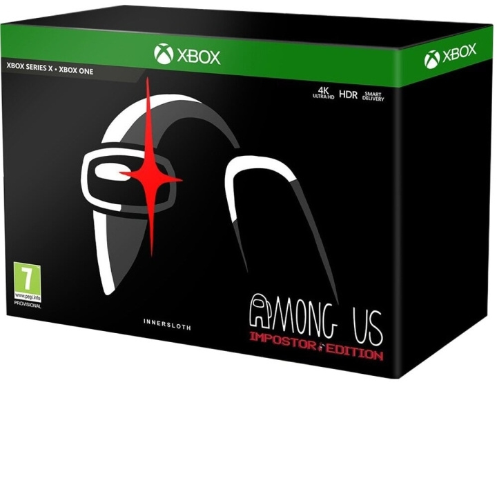 Among Us: Impostor Edition (XONE) ryhmässä KODINELEKTRONIIKKA / Pelikonsolit & Tarvikkeet / Xbox One / Peli @ TP E-commerce Nordic AB (D10693)