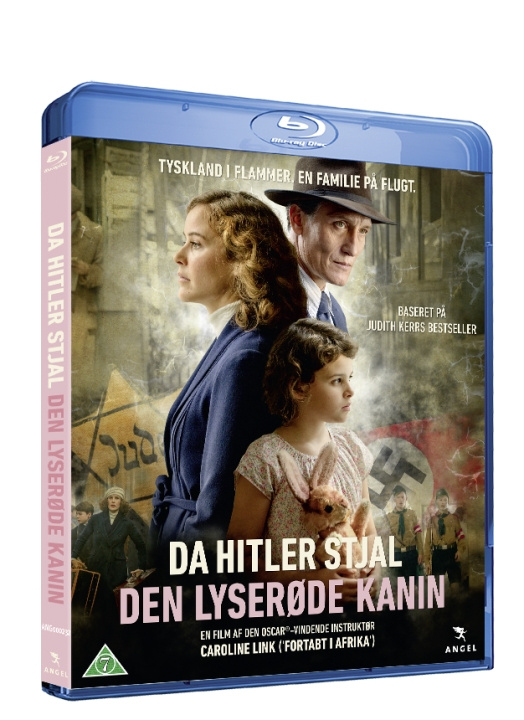 When Hitler Stole the Pink Rabbit ryhmässä KODINELEKTRONIIKKA / Ääni & Kuva / TV & Tarvikkeet / Elokuvat / Blu-ray @ TP E-commerce Nordic AB (D10694)