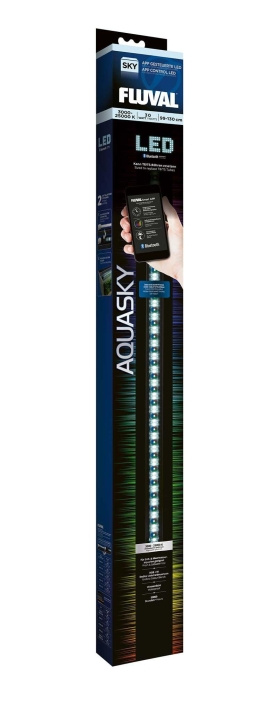 Fluval Aquasky Led 30W 99-130Cm - (120.8310) ryhmässä KOTI, TALOUS JA PUUTARHA / Lemmikkitarvikkeet / Akvaariotarvikkeet @ TP E-commerce Nordic AB (D10733)