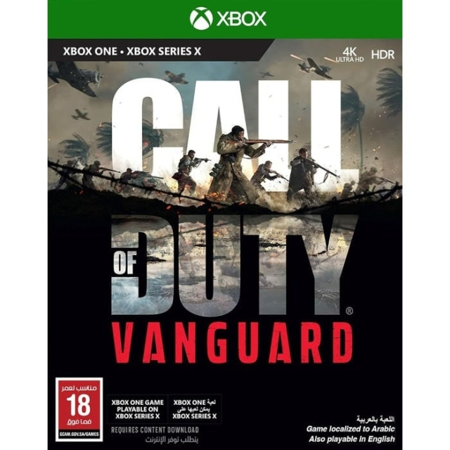 Call of Duty: Vanguard (UK/ AR) (XseriesX) ryhmässä KODINELEKTRONIIKKA / Pelikonsolit & Tarvikkeet / Xbox Series X / Peli @ TP E-commerce Nordic AB (D10757)