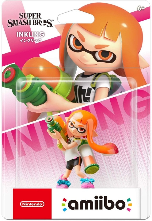 Amiibo Nintendo Amiibo Inkling (Smash Bros -kokoelma) ryhmässä KODINELEKTRONIIKKA / Pelikonsolit & Tarvikkeet / Nintendo Switch / Tarvikkeet @ TP E-commerce Nordic AB (D10772)