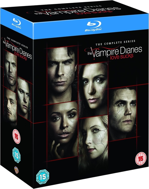 The Vampire Diaries Seasons 1 to 8 - The Complete Collection Blu-Ray ryhmässä KODINELEKTRONIIKKA / Ääni & Kuva / TV & Tarvikkeet / Elokuvat / Blu-ray @ TP E-commerce Nordic AB (D10780)