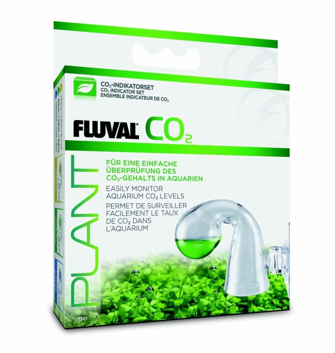 Fluval Co2-ilmaisinsarja - (141.8956) ryhmässä KOTI, TALOUS JA PUUTARHA / Lemmikkitarvikkeet / Akvaariotarvikkeet @ TP E-commerce Nordic AB (D10783)